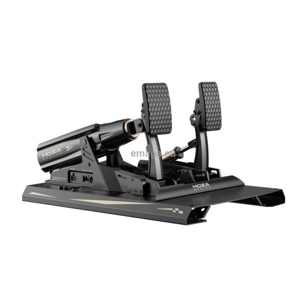 Zestaw pedałów MOZA RACING CRP2 + mBooster RS082