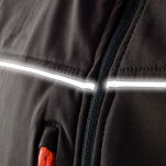 Bezrękawnik roboczy softshell, rozmiar M - 3