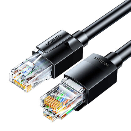 Kabel UGREEN NW315 Cat.6A 1.5m (czarny)