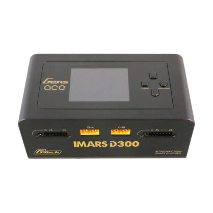 Ładowarka GENS ACE IMARS D300 AC/DC 300W/700W (czarna)