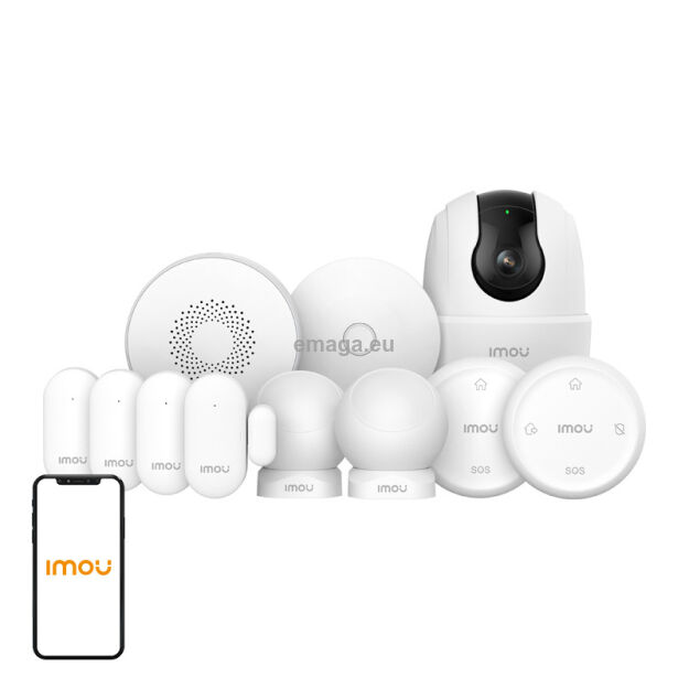 System alarmowy IMOU Home-Alarm-Kit-11-Ranger-2C