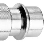 Końcówka do szybkozłączki z wyjściem na wąż 8 mm - 7