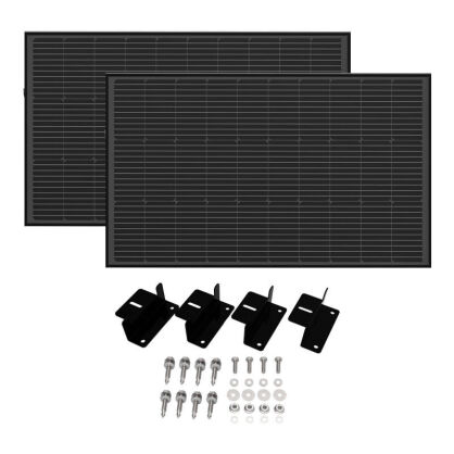 Panel fotowoltaiczny ECOFLOW 100W zestaw 2 szt + nóżki