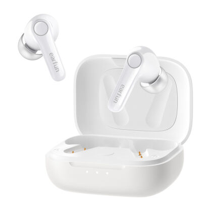 Słuchawki TWS EarFun Air Pro 4, ANC (perłowe)