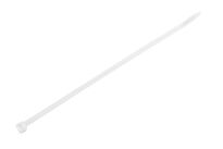 Opaski zaciskowe 4.8 x 200 mm, 75 szt., białe - 6