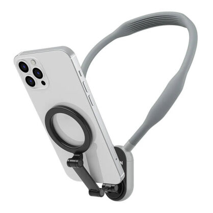 Uchwyt TELESIN MNM-002 magnetyczny na szyję do iPhone 12-16