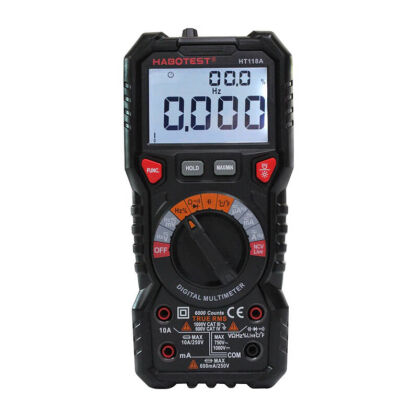 Multimetr cyfrowy HABOTEST HT118A True RMS NCV