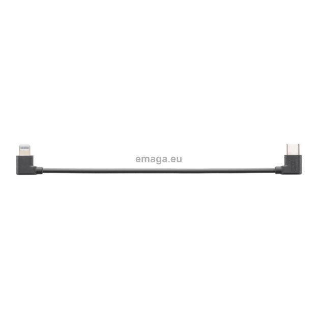 Kabel DJI Lightning 15cm do Osmo Mobile 7/7P