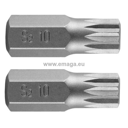 Końcówka Spline M10 x 30 mm, S2 x 2 szt.