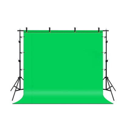 Zestaw/Statyw do mocowania tła fotograficznego Puluz  2x3m + tła fotograficzne 3 szt PKT5205