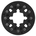 Adapter uniwersalny do urządzenia wielofunkcyjnego 2in1 - 2