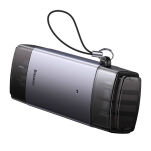 Czytnik kart pamięci BASEUS Lite Series SD/TF USB-A+USB-C (szary) - 5