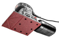 Szlifierka oscylacyjna 220W, stopa 104 x 112 mm - 3