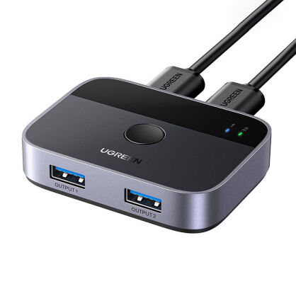 Przełącznik USB UGREEN CM757 2x2 5Gbps