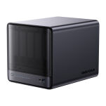 Mini PC MINIS FORUM NAS N5 Ryzen 7 255 16GB+128GB - 2