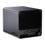 Mini PC MINIS FORUM NAS N5 Ryzen 7 255 16GB+128GB - 3