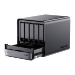 Mini PC MINIS FORUM NAS N5 Ryzen 7 255 16GB+128GB - 4
