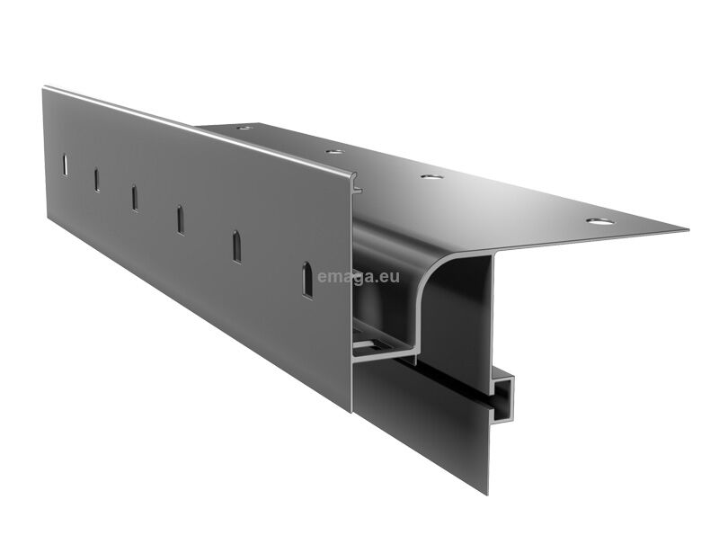 W30R Profil aluminiowy balkonowy 2m grafitowy RAL 7024