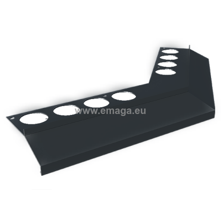 Nz135°MAXI narożnik zewnętrzny do profila MAXI grafit RAL7016
