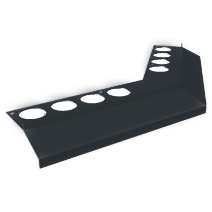 Nz135°MAXI narożnik zewnętrzny do profila MAXI grafit RAL7016