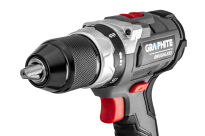 Wiertarko-wkrętarka akumulatorowa bezszczotkowa Energy+ 18V, Li-Ion, 13 mm, aku 2Ah, ład, walizka - 3