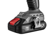Wiertarko-wkrętarka akumulatorowa bezszczotkowa Energy+ 18V, Li-Ion, 13 mm, aku 2Ah, ład, walizka - 4