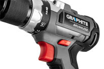 Wiertarko-wkrętarka akumulatorowa bezszczotkowa Energy+ 18V, Li-Ion, 13 mm, aku 2Ah, ład, walizka - 6