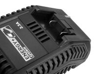 Wiertarko-wkrętarka akumulatorowa bezszczotkowa Energy+ 18V, Li-Ion, 13 mm, aku 2Ah, ład, walizka - 13