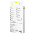 Kabel BASEUS Flash Series USB-C/micro/Lightning 1.2m 100W (czarny) - 9