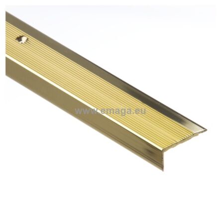 Profil schodowy MS szeroki 35x15mm L= 1,10m poler
