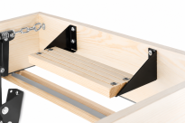 Schody składane nożycowe FLEX POLAR - 2
