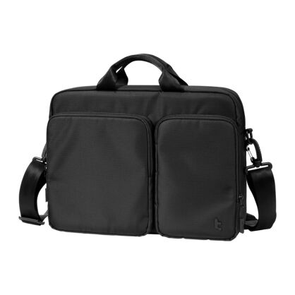 Torba na ramię do laptopa TOMTOC Navigator-A33 14"(czarna)