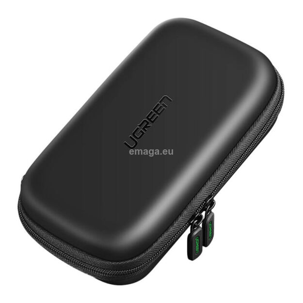Etui UGREEN LP128 rozmiar L (czarne)