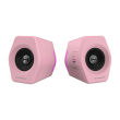 Głośniki komputerowe EDIFIER HECATE G2000 2.0 (różowe) - 4