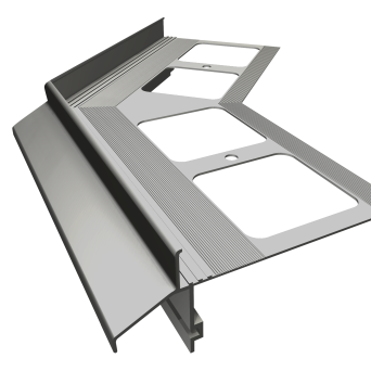 40/135 Narożnik balkonowy i tarasowy zewnętrzny grafit RAL 7024