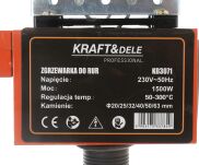 ZGRZEWARKA DO RUR 1500W KD3071 - 9