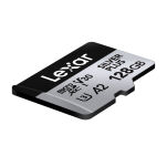 Zestaw 2 kart pamięci Lexar High-Performance Silver Plus microSDXC 2x128GB + adapter - 5