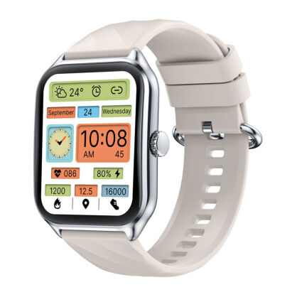 Smartwatch ZEBLAZE GTS 4 (srebrny)