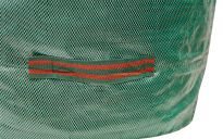 Torba ogrodowa 270 L, 150 g/m2; PP; usztywniona krawędź, 3 uchwyty, 67 x 76 cm - 4