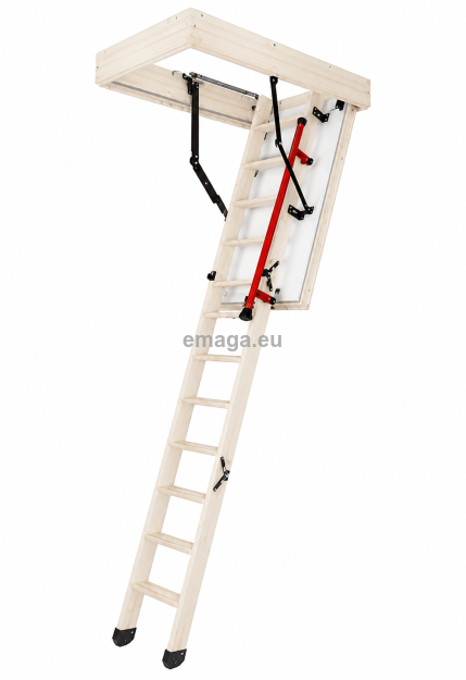 Schody strychowe składane LONG 330 POLAR