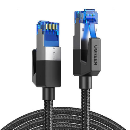 Kabel UGREEN NW153 Cat.8 1.5m (czarny)