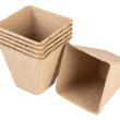Rozsadniki torfowe: 8 x 8 x 7.8 cm, 18 sztuk - 2