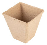 Rozsadniki torfowe: 8 x 8 x 7.8 cm, 18 sztuk - 4