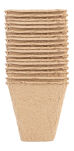 Rozsadniki torfowe: 8 x 8 x 7.8 cm, 18 sztuk - 5