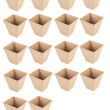 Rozsadniki torfowe: 8 x 8 x 7.8 cm, 18 sztuk - 6