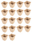 Rozsadniki torfowe: 8 x 8 x 7.8 cm, 18 sztuk - 6