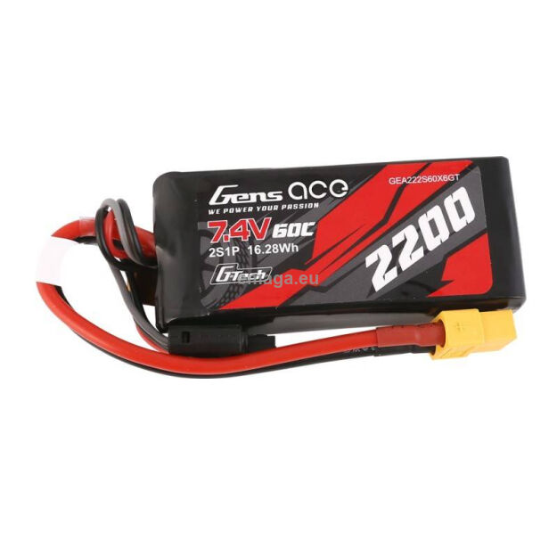 Akumulator GENS ACE G-Tech 2200mAh 7,4V XT60