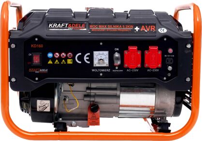 Agregat prądotwórczy 3500W 12/230V KD160