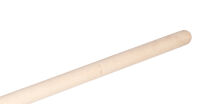 Trzonek drewniany bukowy prosty 28/130 (grabie) - 2