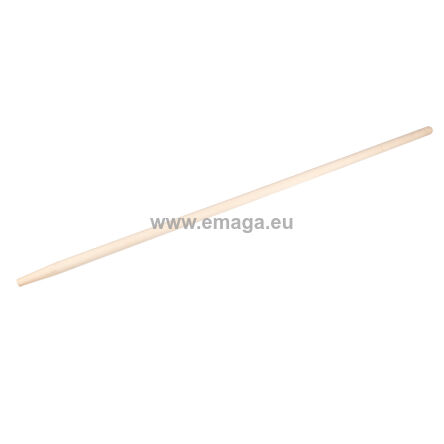 Trzonek drewniany bukowy prosty 28/130 (grabie)